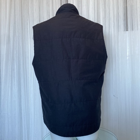 Women’s “Façonnable” lightweight dark blue vest! Outdoor activities! Walking M - Picture 5 of 17